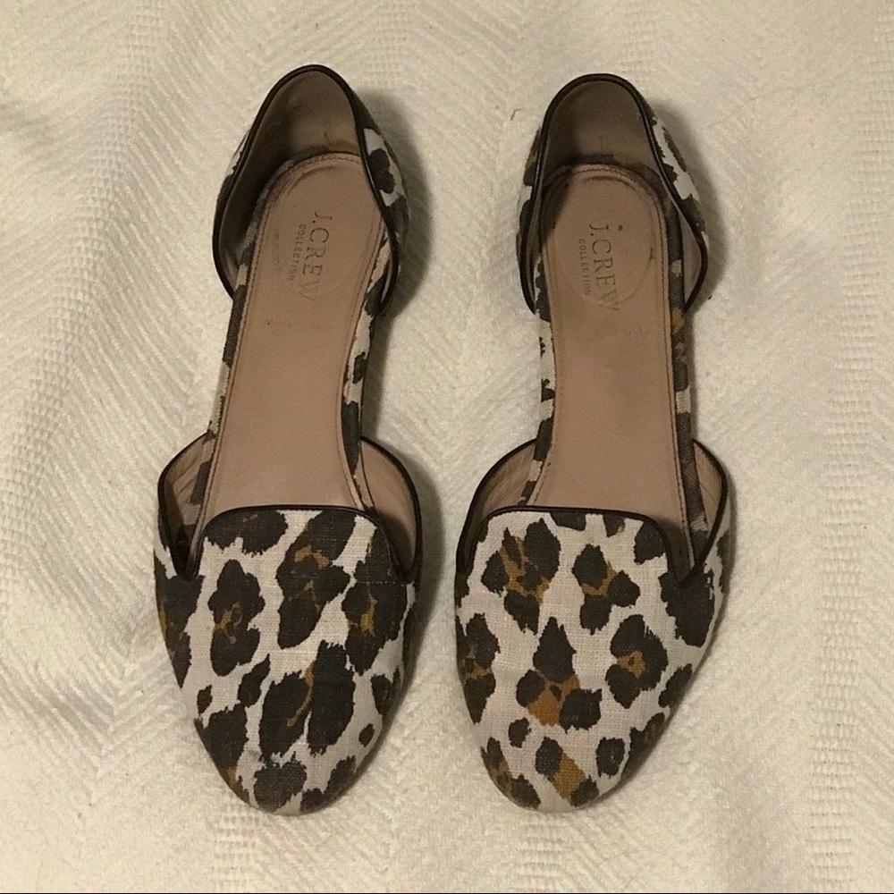 J. Crew Collection d’Orsay Flats
